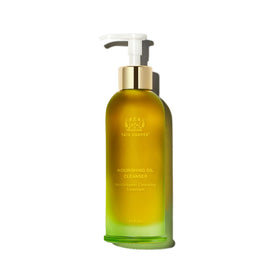 Tata Harper front packaging showing nourishing oil cleanser and benefits