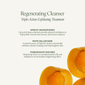 Tata Harper white willow bark ingredient jar signaling natural salicylic benefit