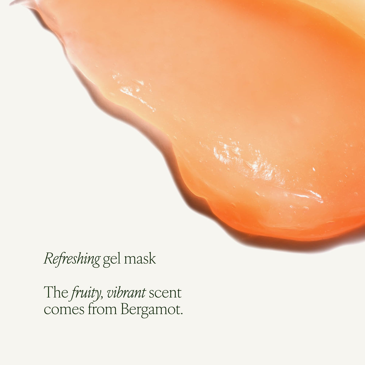 Tata Harper application on model showing quick at-home mask use