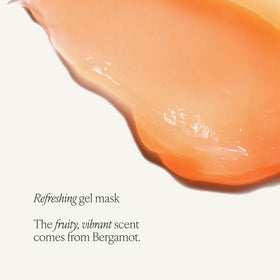 Tata Harper application on model showing quick at-home mask use