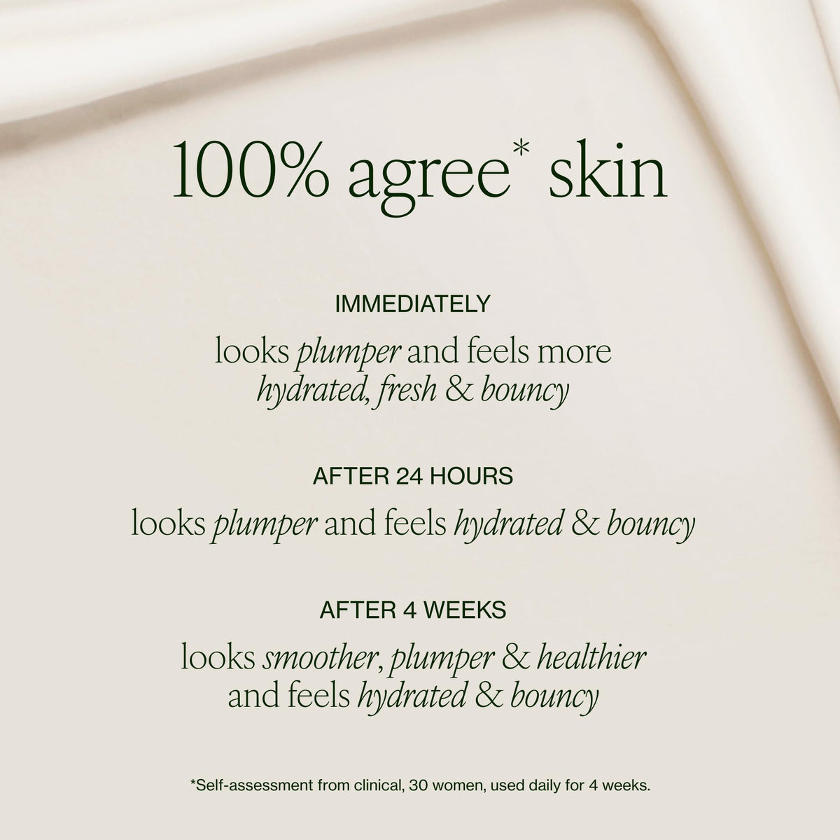 Tata Harper ingredients with pomegranate and beet highlighting natural hydration
