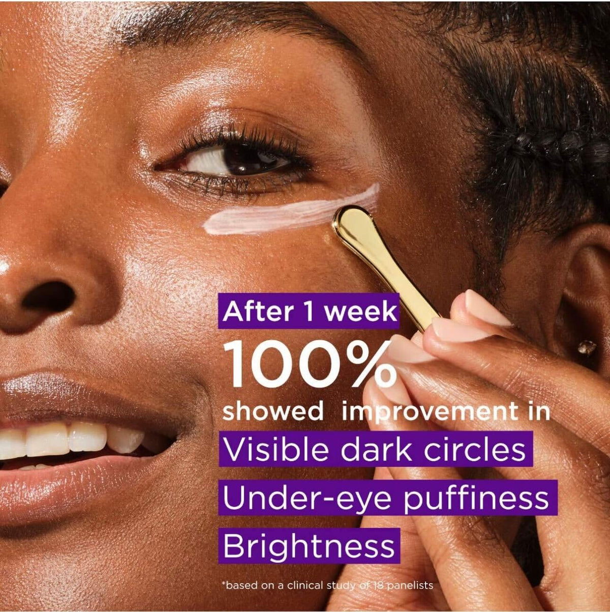 TATCHA vitamin C ingredient visual highlighting antioxidant brightening benefit