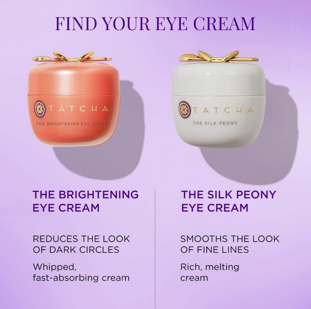 TATCHA packaging detail embossed lid emphasizing premium brand presentation