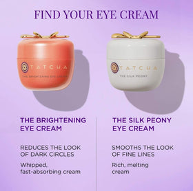 TATCHA packaging detail embossed lid emphasizing premium brand presentation