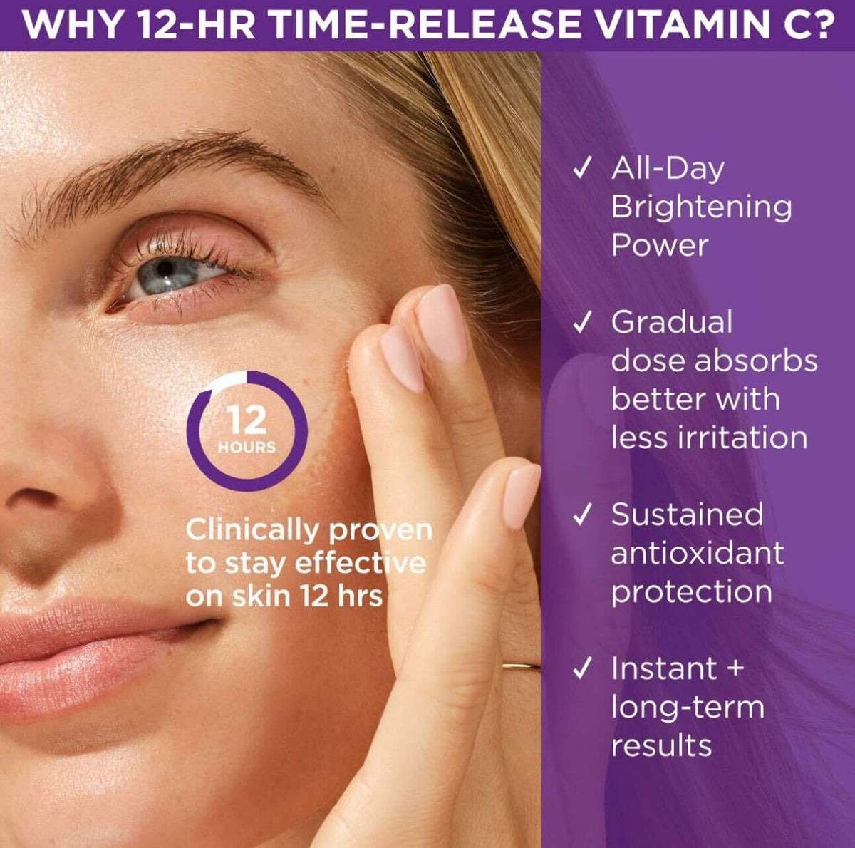 Morning skincare routine with TATCHA serum applied before moisturizer demonstrating layering benefit