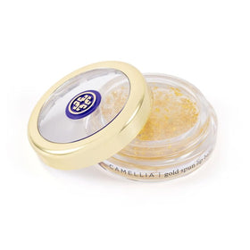 TATCHA jar front view showing elegant packaging and compact size for travel