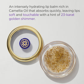 TATCHA close-up texture of balm highlighting smooth, non-greasy finish