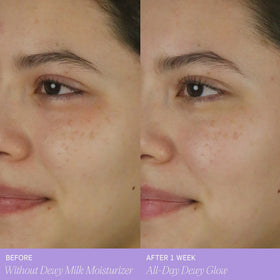 TATCHA on bathroom vanity lifestyle shot showing daily routine benefit