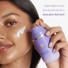 TATCHA close-up of milky texture highlighting fast-absorbing feel