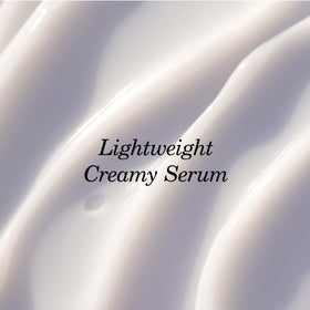 TATCHA serum droplet texture close-up demonstrating lightweight hydration
