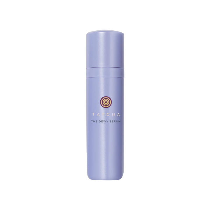 TATCHA bottle front packaging showing elegant label and product benefits