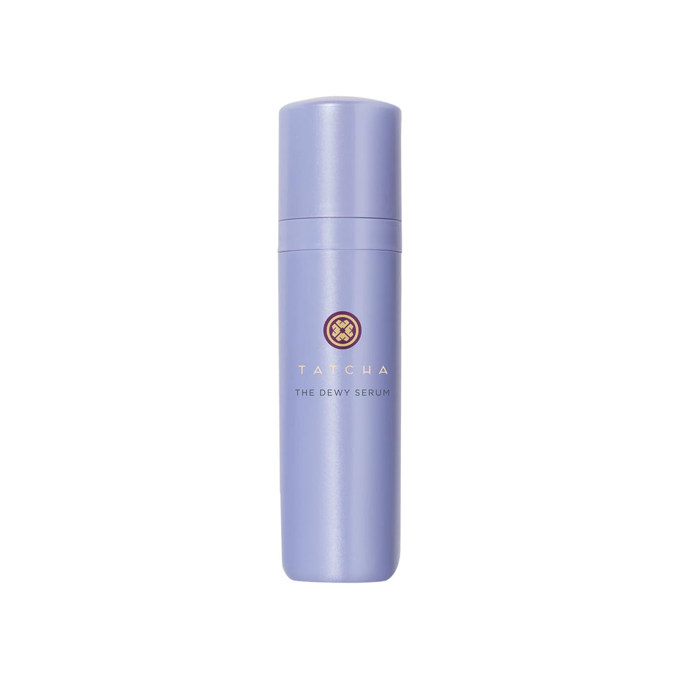 TATCHA bottle front packaging showing elegant label and product benefits