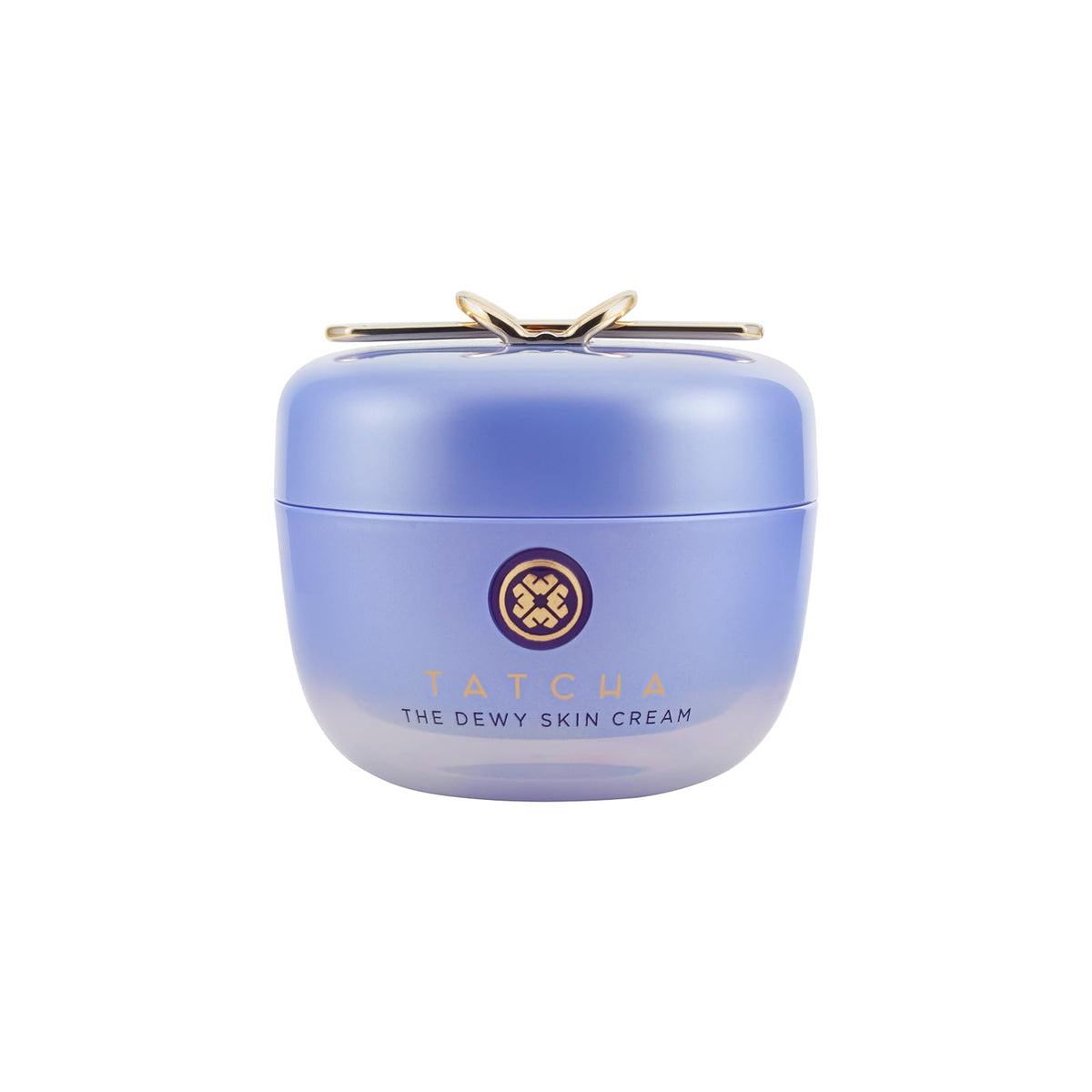 TATCHA jar front view showing elegant packaging and moisturizing benefit