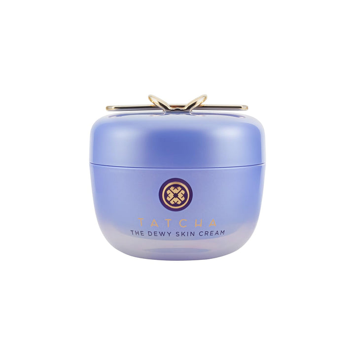 TATCHA jar front view showing elegant packaging and moisturizing benefit