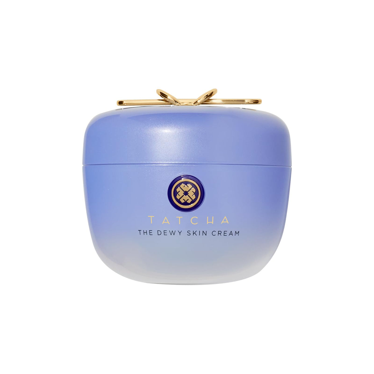 TATCHA front jar showing jumbo cream for long-lasting hydration