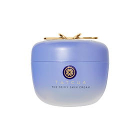 TATCHA front jar showing jumbo cream for long-lasting hydration