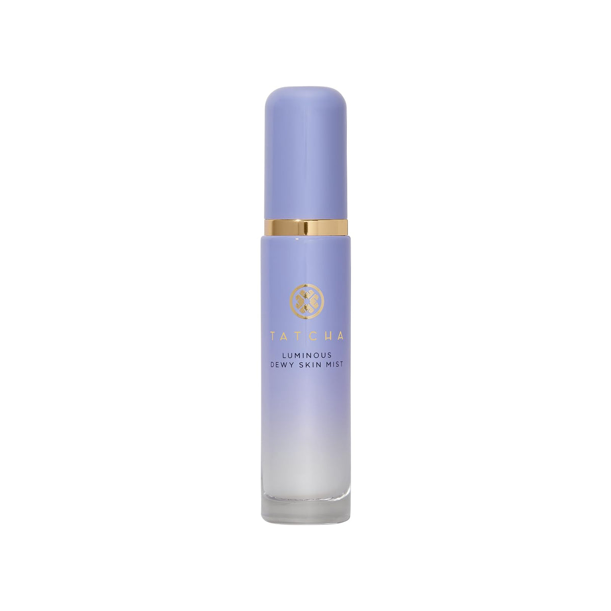TATCHA bottle front view showing compact design and hydration benefit
