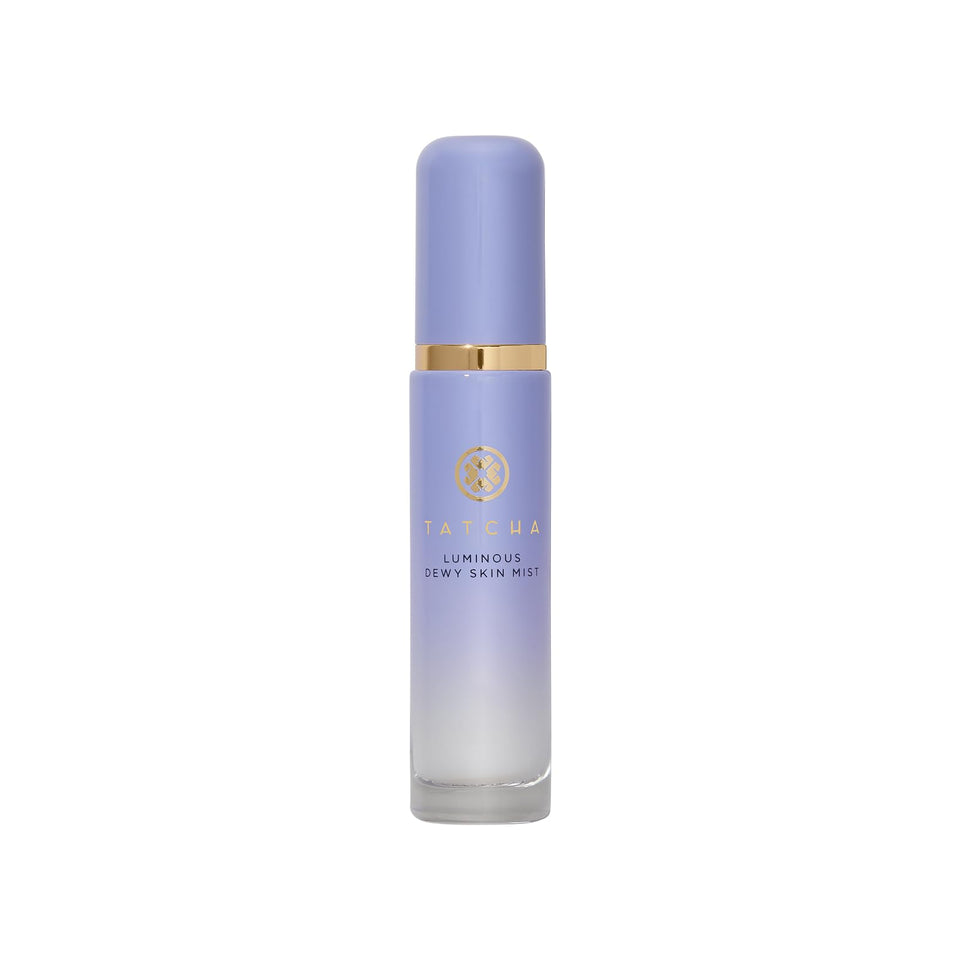 TATCHA bottle front view showing compact design and hydration benefit