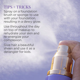TATCHA product label close-up showing Hadasei-3 and ingredient benefits