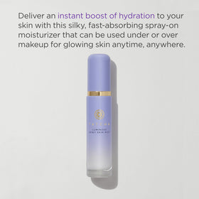 TATCHA mist cloud texture demonstrating lightweight hydration finish
