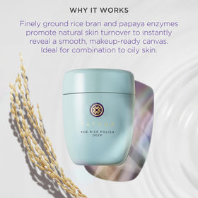 TATCHA creamy foam lather in hand demonstrating activation and easy application benefit: soft cleansing