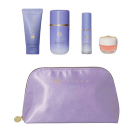 TATCHA front packaging set shown for gifting and travel convenience