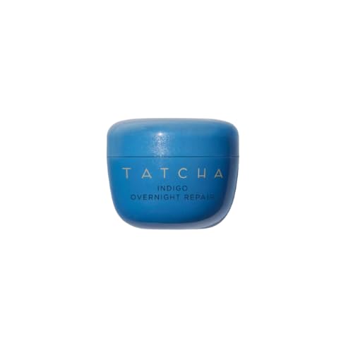 TATCHA front jar showing compact travel-sized treatment, communicates portability