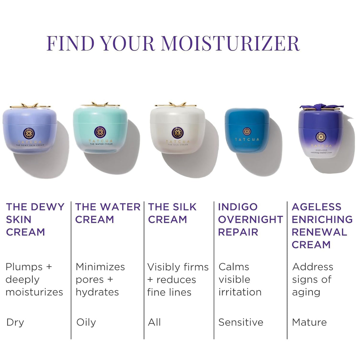 TATCHA nighttime routine scene by bedside conveying overnight recovery benefits