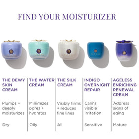 TATCHA nighttime routine scene by bedside conveying overnight recovery benefits