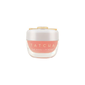 TATCHA jar front view showing compact design and branding benefit: elegant presentation