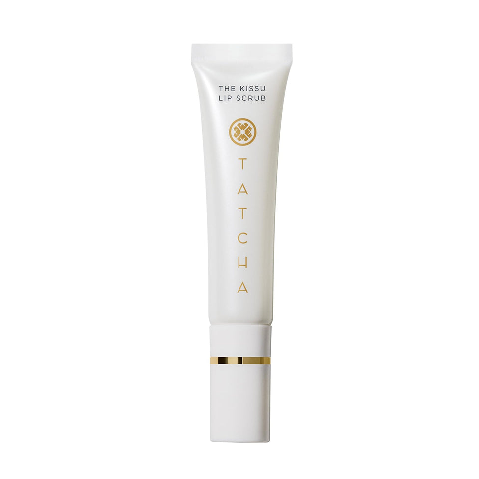 TATCHA front packaging showing jar and elegant branding for shelf appeal