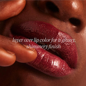 TATCHA Kissu inside a makeup bag lifestyle shot emphasizing on-the-go care