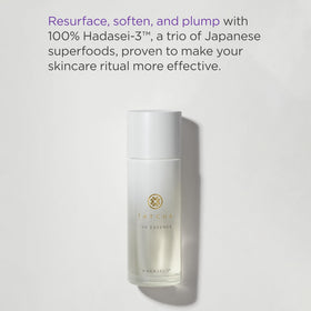 TATCHA Starter Ritual kit contents flatlay for easy routine