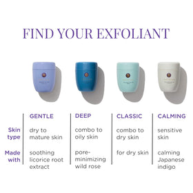 TATCHA styled bathroom scene with product in routine showing everyday use benefit: effortless ritual