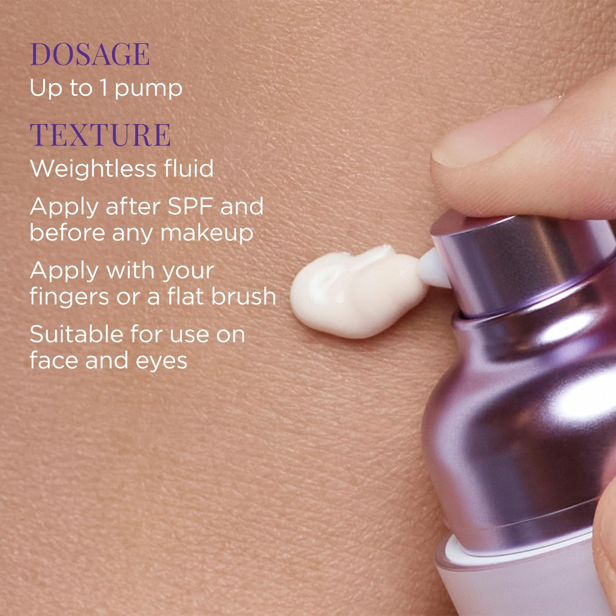 TATCHA split-face before and after demonstrating smoother, refined complexion