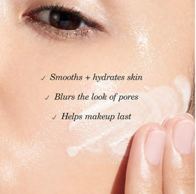 TATCHA texture close-up of liquid primer showing silky smooth finish