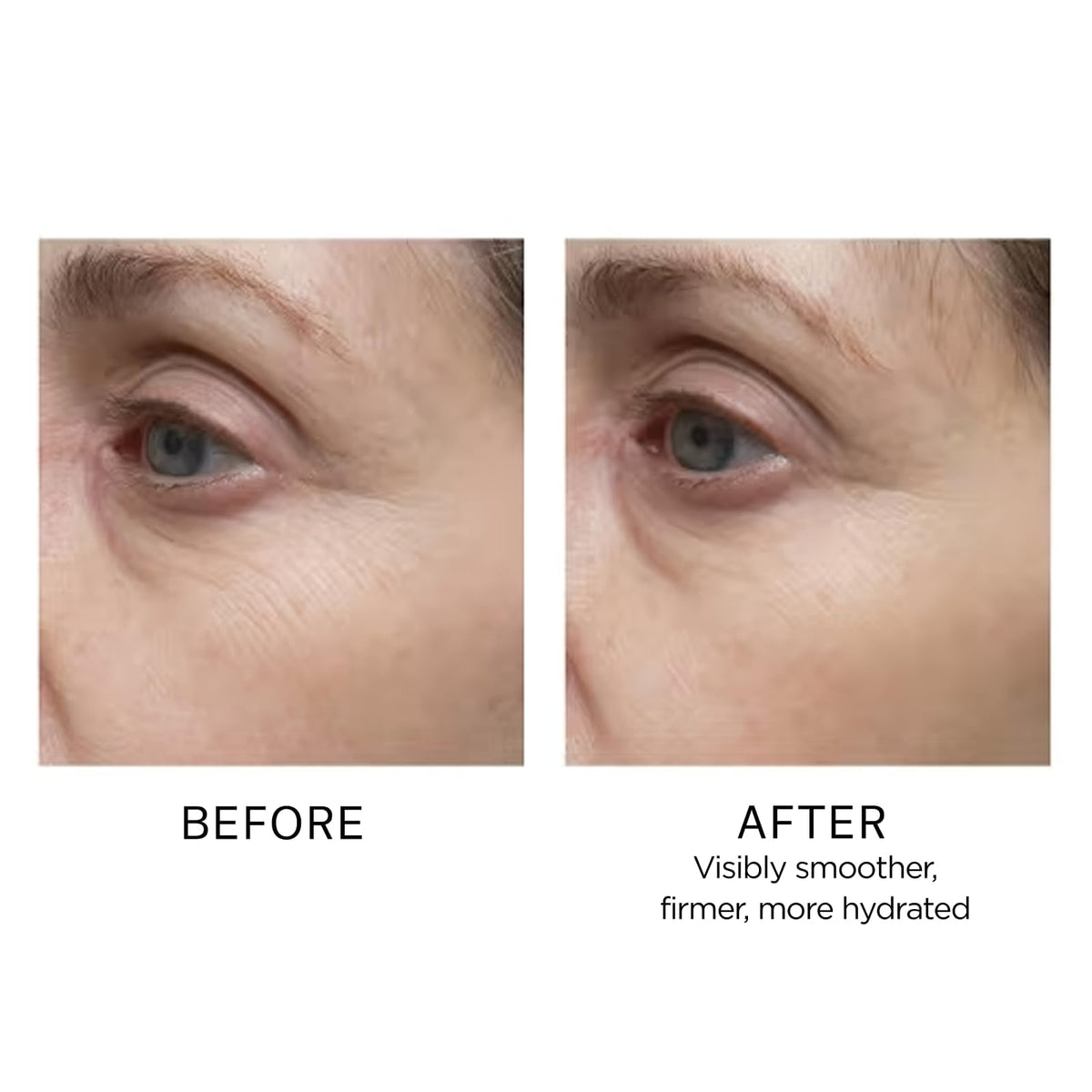 TATCHA mask being applied to face demonstrating quick hydration and lift