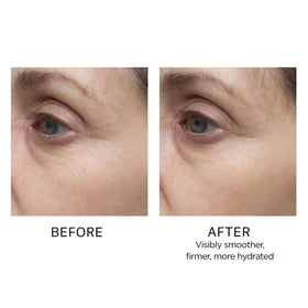 TATCHA mask being applied to face demonstrating quick hydration and lift