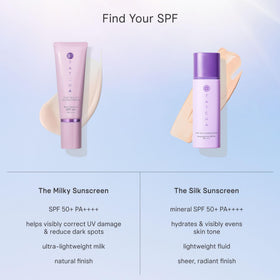 TATCHA Milky Sunscreen in sunlight-ready outfit showing outdoor protection