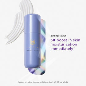 TATCHA products on bathroom counter lifestyle shot promoting daily skincare ritual
