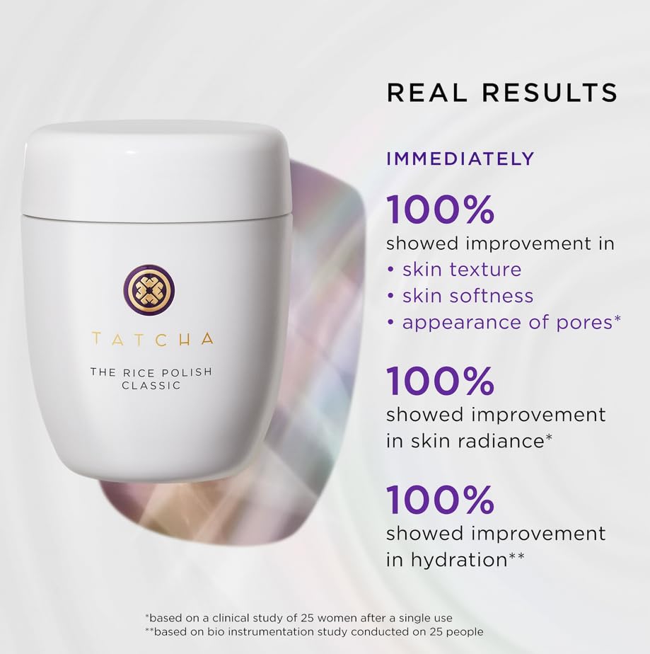 TATCHA dispensed amount on fingertip showing recommended portion