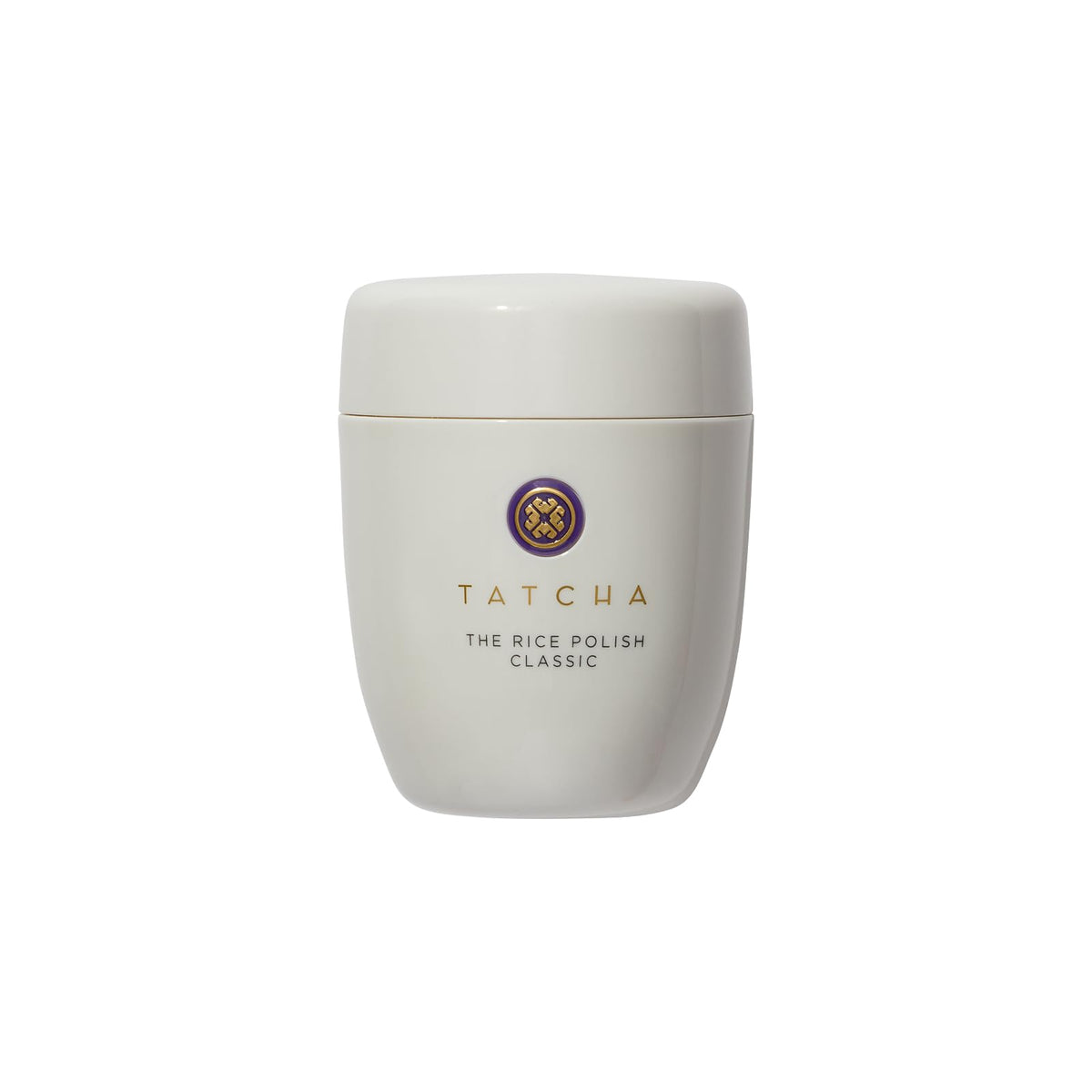 TATCHA front packaging showcasing product and brand benefits