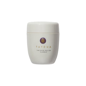 TATCHA front packaging showcasing product and brand benefits
