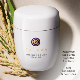 TATCHA product on bathroom counter showing routine integration