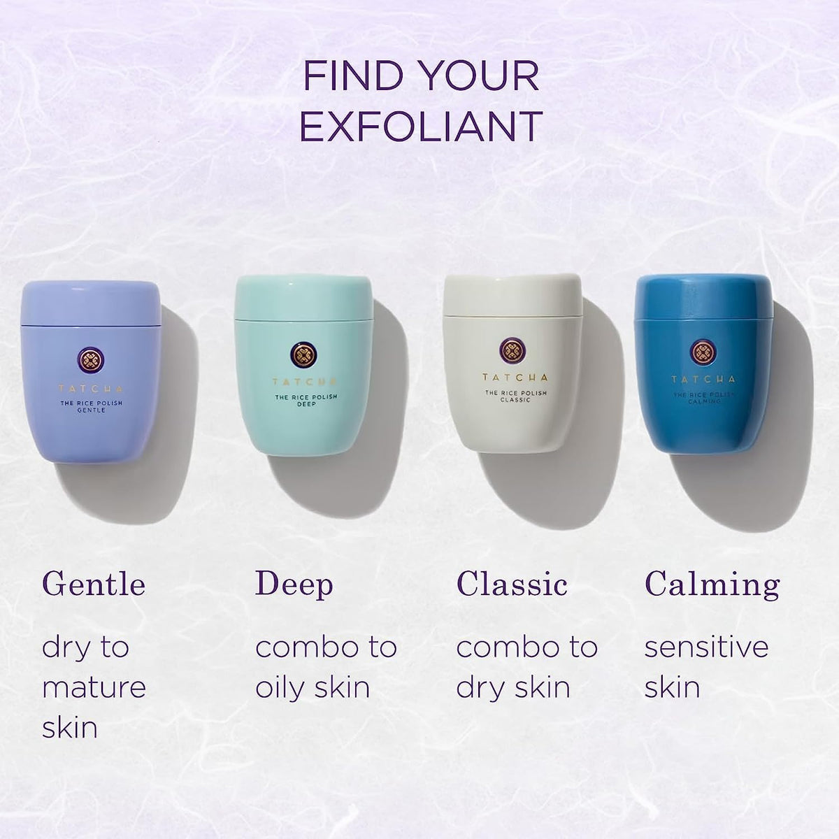 TATCHA jar opening detail displaying packaging and powder inside