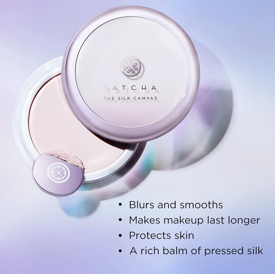 TATCHA jar open with visible product and label for clear ingredient and brand recognition