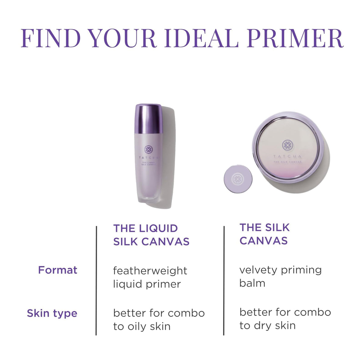 TATCHA product on vanity in natural light showing lifestyle use and polished results