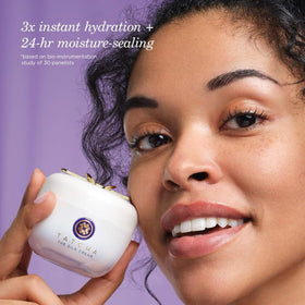 TATCHA Hadasei-3 botanical trio display for radiance-supporting benefits