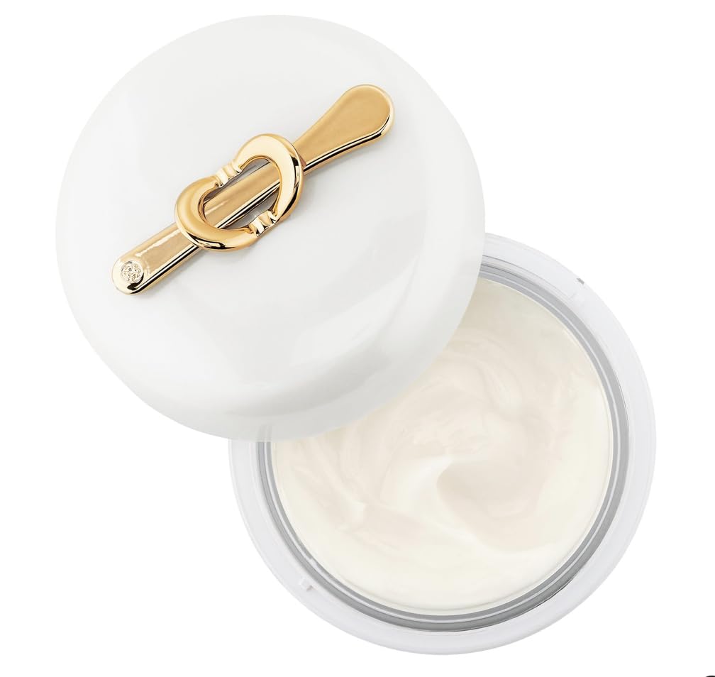 TATCHA open jar texture close-up revealing weightless gel-cream hydration