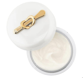 TATCHA open jar texture close-up revealing weightless gel-cream hydration